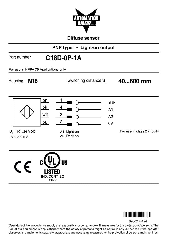 C18D-0P-1A