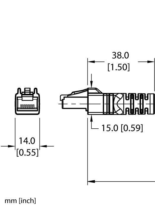 RJ45 RJ45 840-7FT/ECON