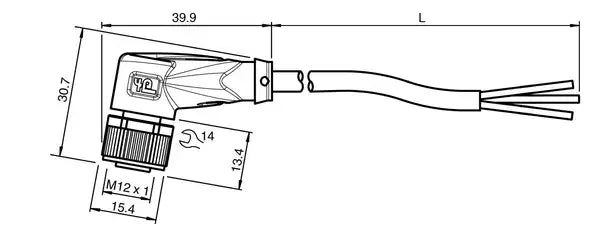V11-W-YE2M-PVC-U
